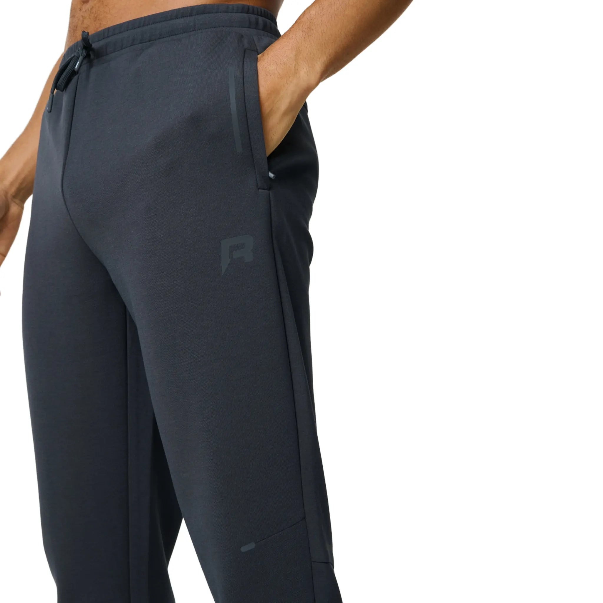 Front Side View of Reprimo Motion Slate Sweatpants REP261-089